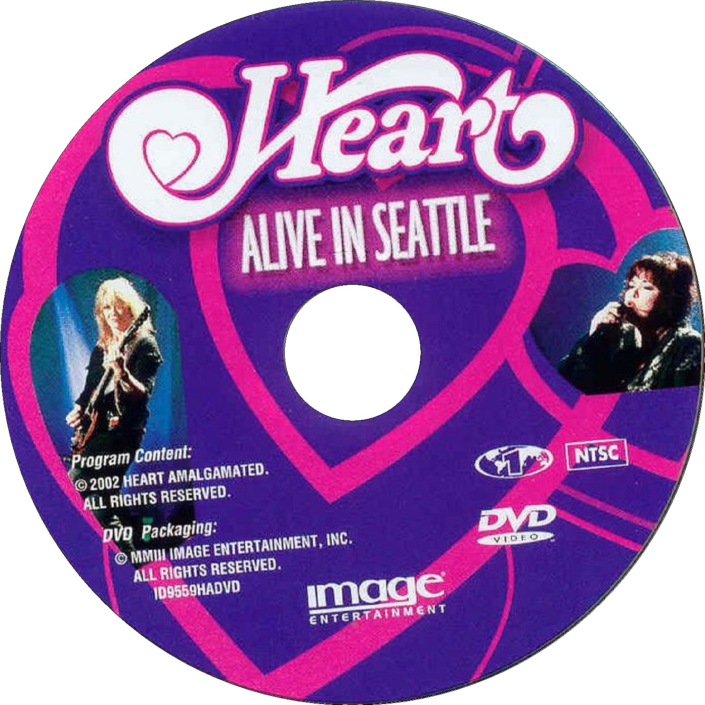 Heart Alive In Seattle : DVD | DVD Covers | Cover Century | Over 1.000. ...